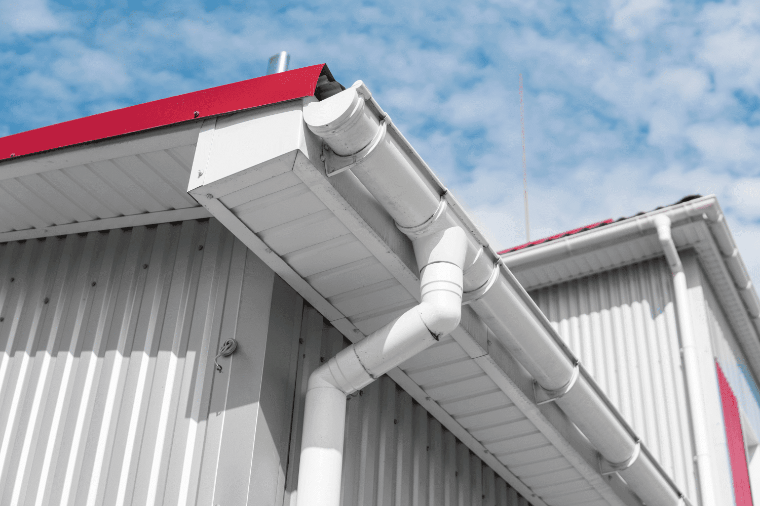 Roof Drainage System