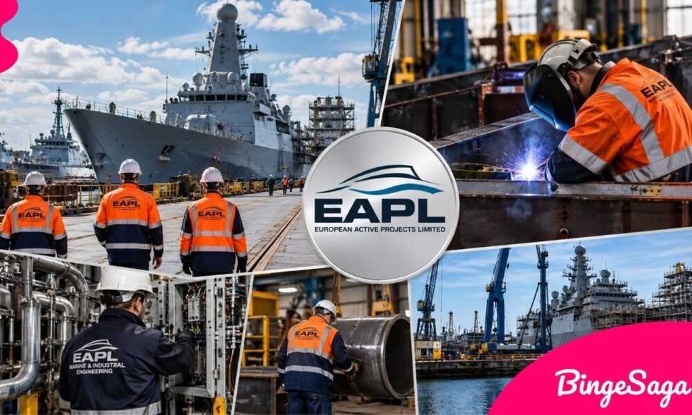 European Active Projects: Marine and Industrial Work