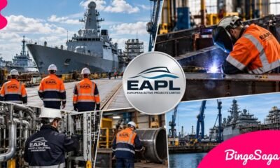 European Active Projects: Marine and Industrial Work