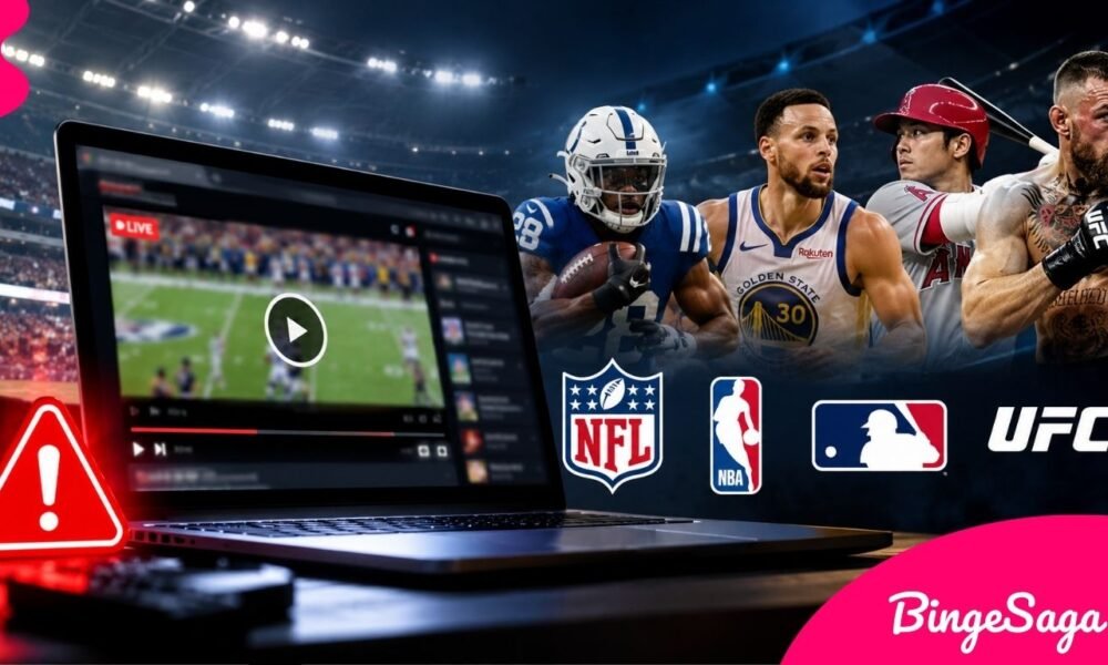 What Is Methatreams? Sports Streaming, Risks, and Alternatives