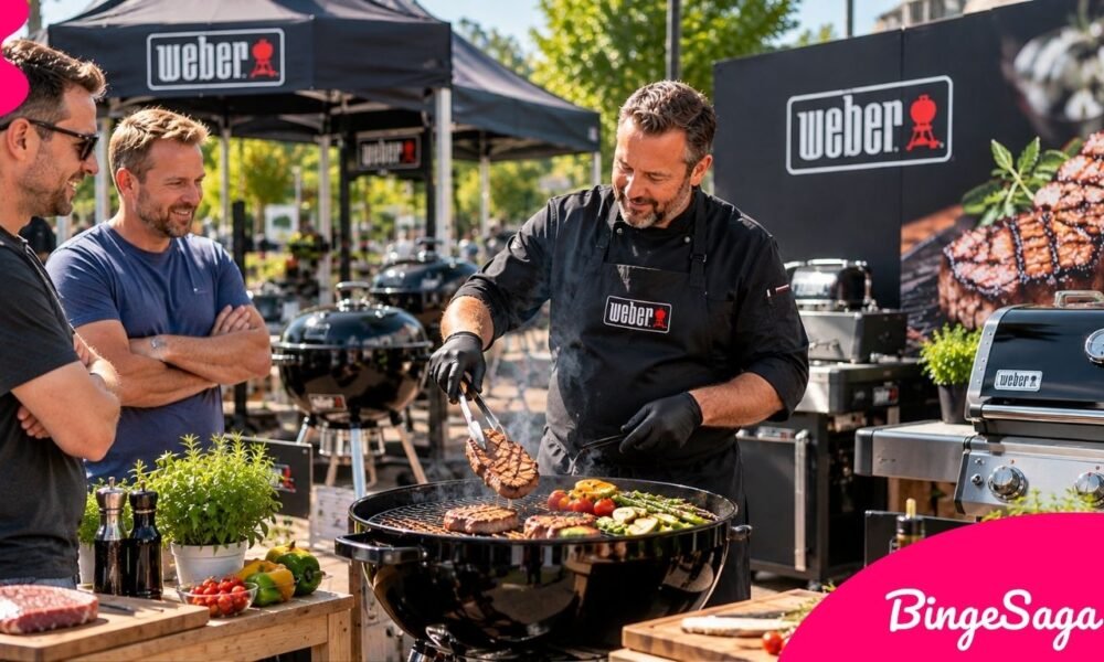 Weber Grillvorführung Guide: Everything You Need to Know