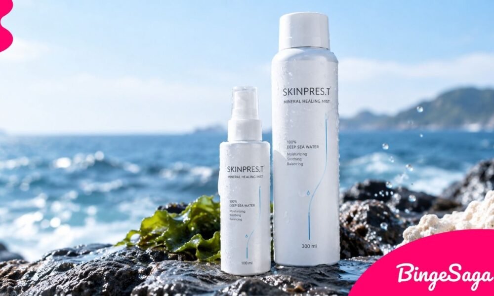 What Is Skinpres T? A Guide to the Mineral Healing Mist