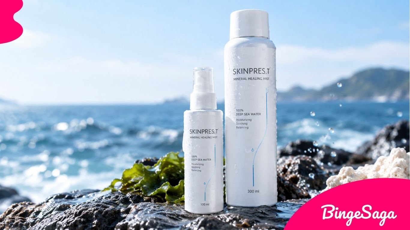 What Is Skinpres T? A Guide to the Mineral Healing Mist