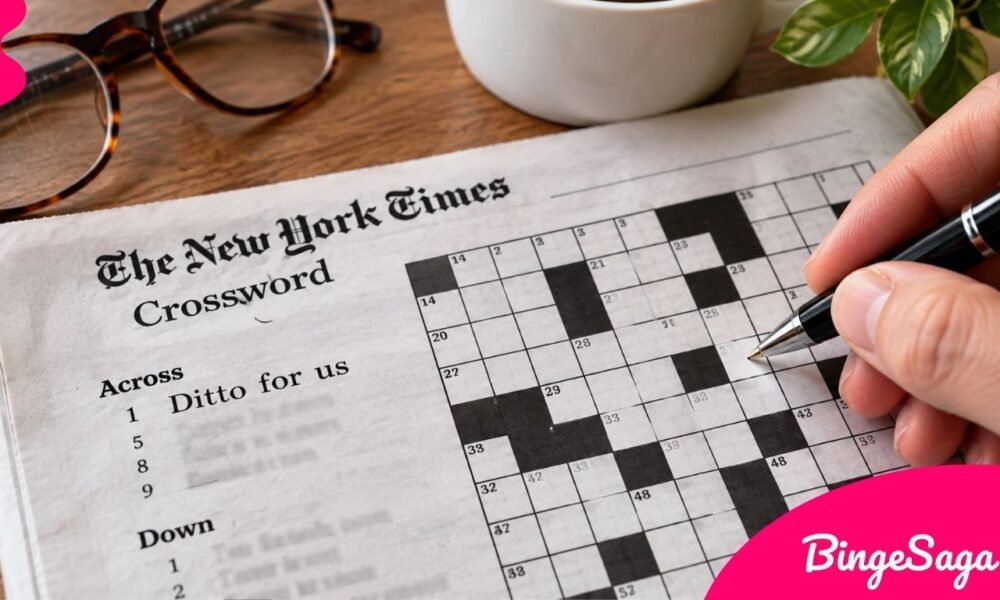 Ditto for Us NYT Crossword Answer: What Does It Mean?