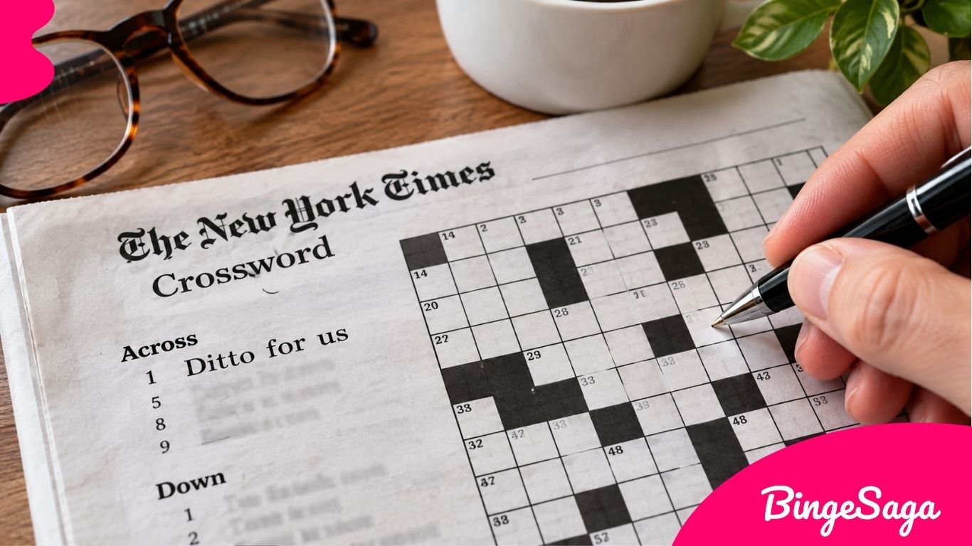 Ditto for Us NYT Crossword Answer: What Does It Mean?