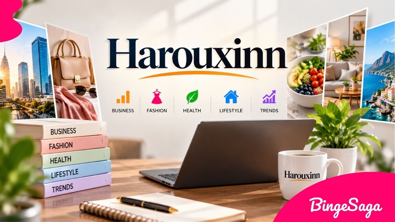 What Is Harouxinn? A Simple Guide to the Lifestyle Blog