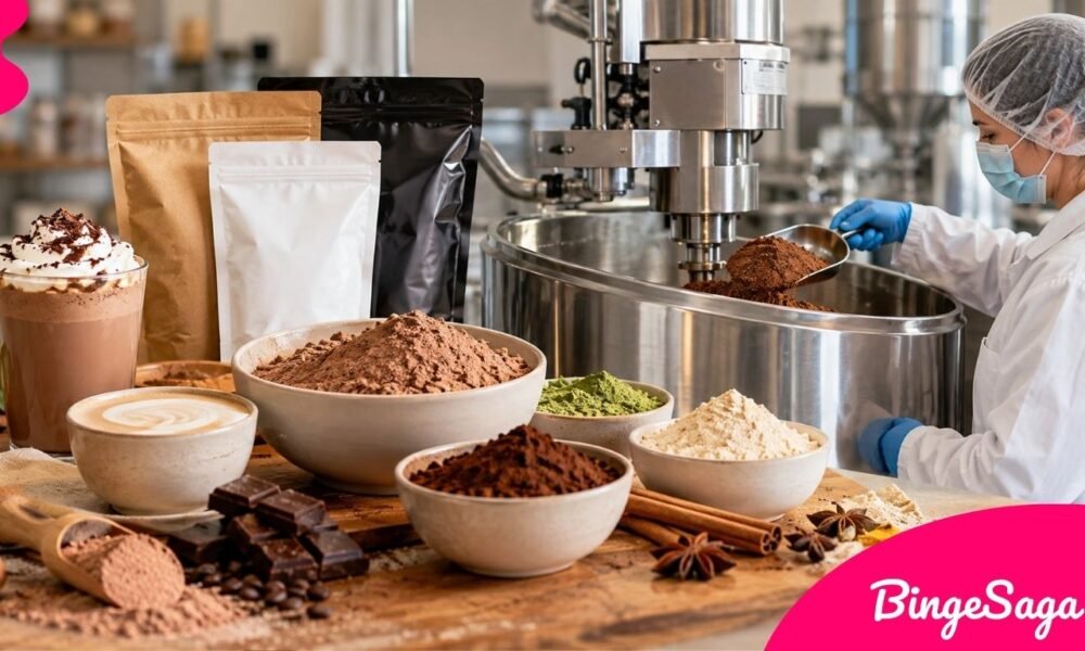 Foodie Co: Powder Blending and Manufacturing Services