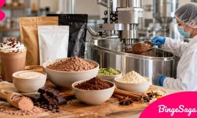 Foodie Co: Powder Blending and Manufacturing Services