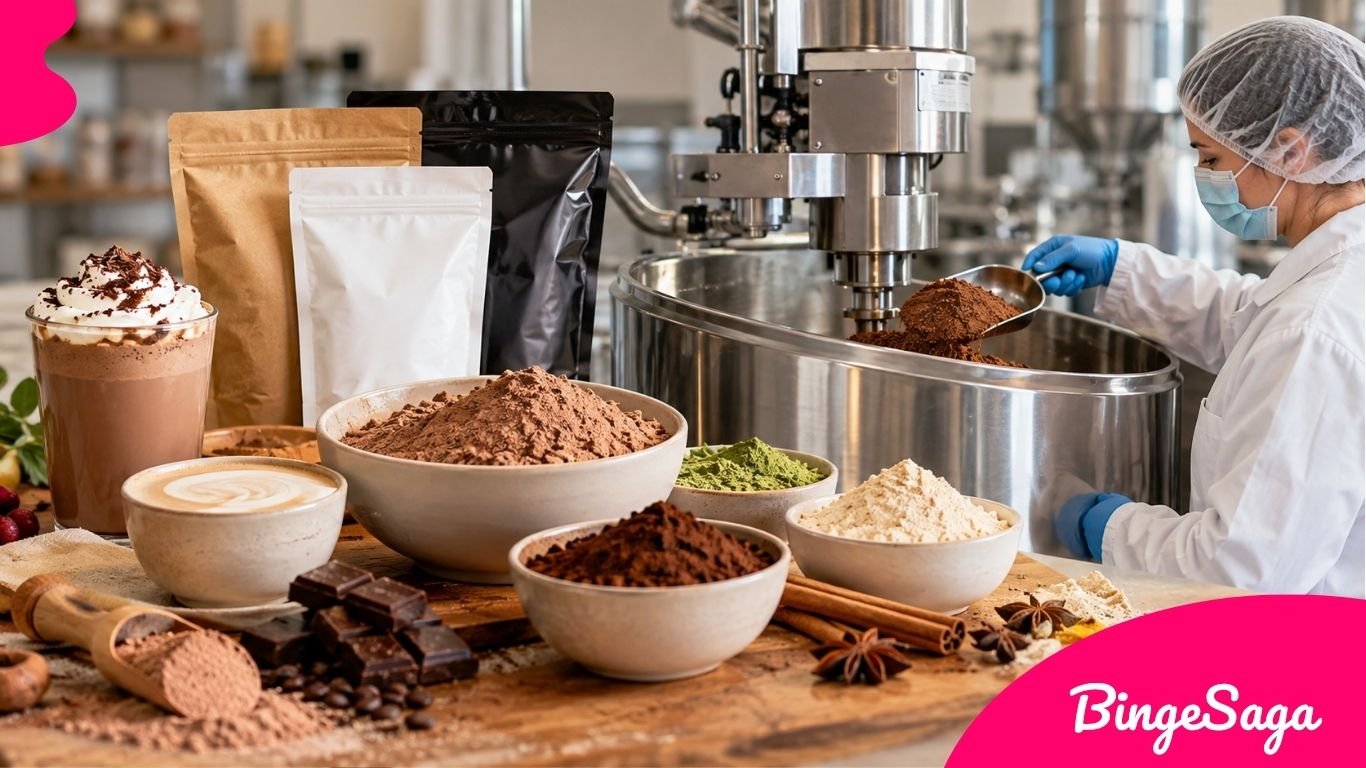 Foodie Co: Powder Blending and Manufacturing Services