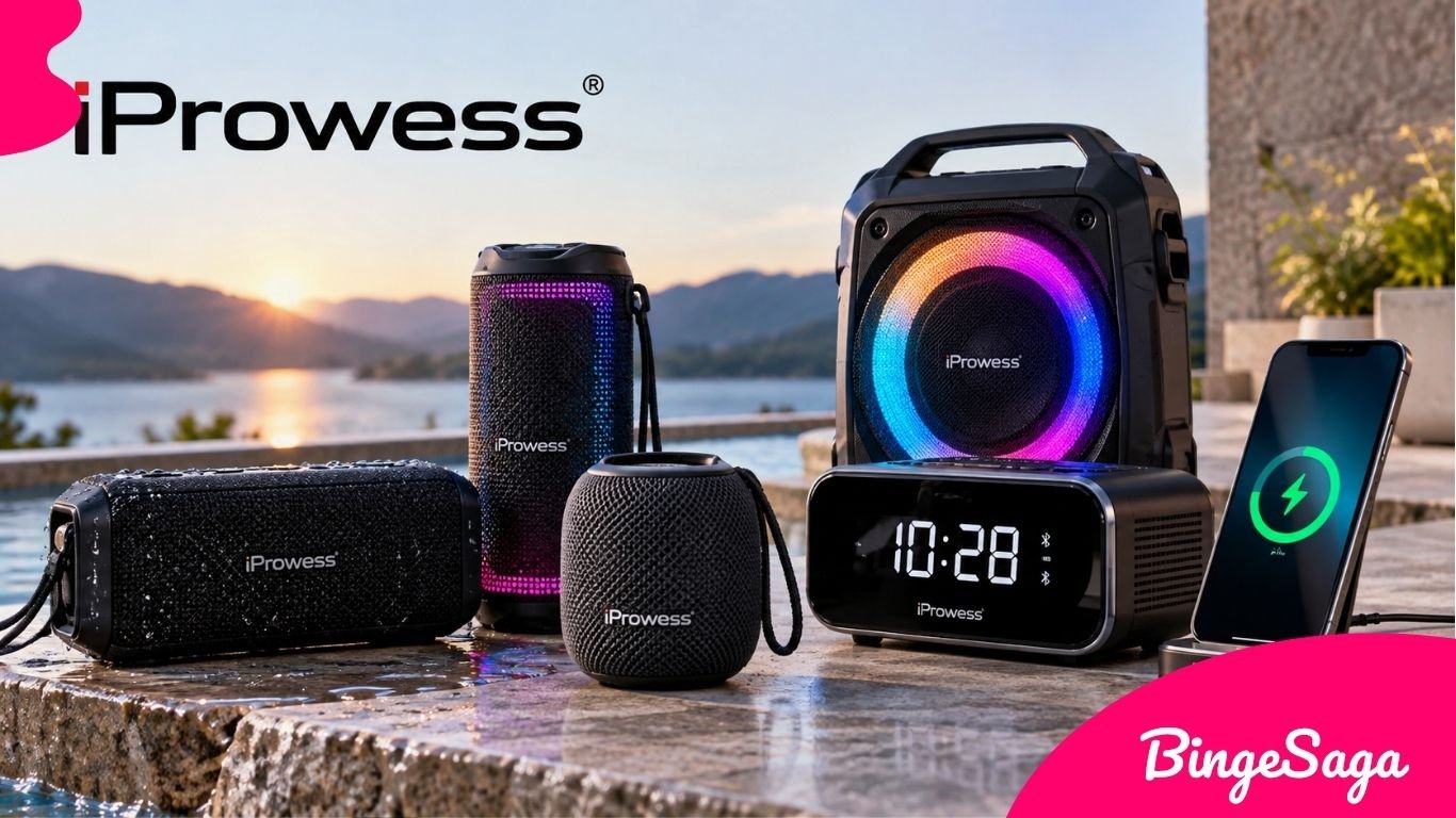 iProwess: Everything About Its Bluetooth Speakers and Products