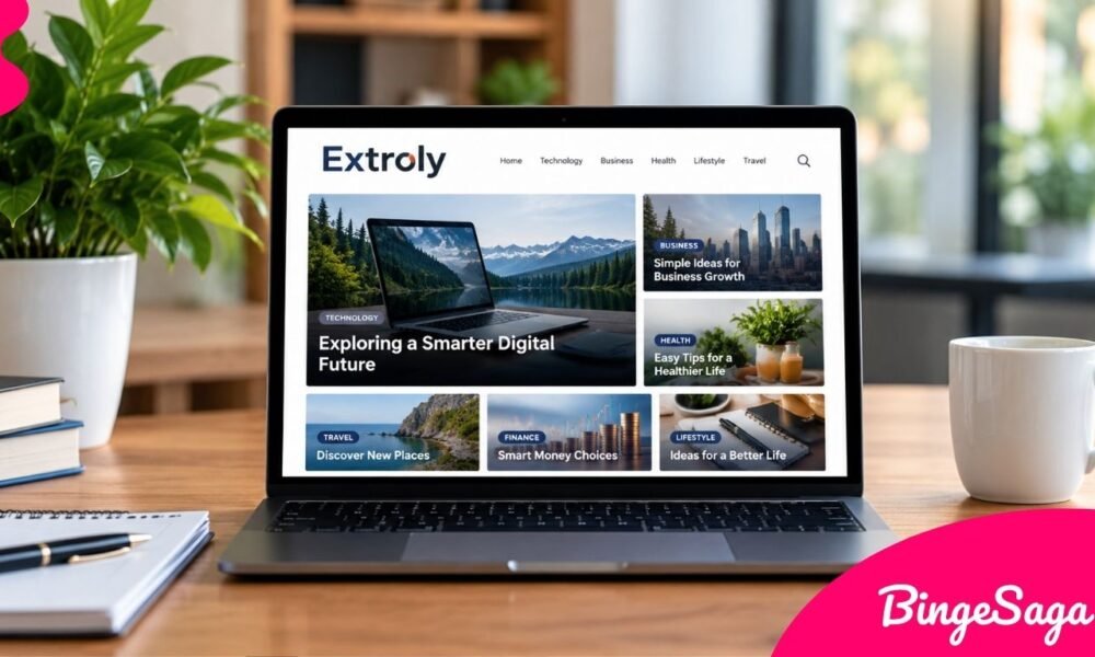 What Is Extroly com? A Complete Guide for New Visitors
