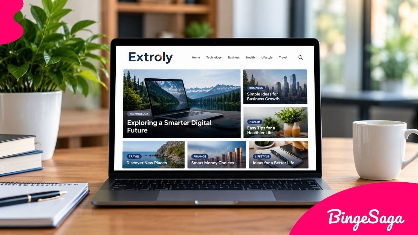 What Is Extroly com? A Complete Guide for New Visitors