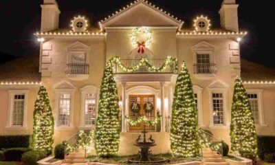 Why Homeowners Rely on Christmas Light Installers for a Dazzling Holiday Season