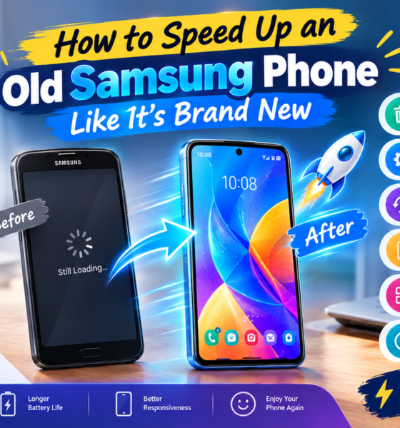 How to Speed Up an Old Samsung Phone Like It's Brand New