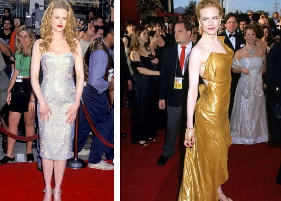 How Nicole Kidman's '90s Style Became a Blueprint for Modern Hollywood Glamour