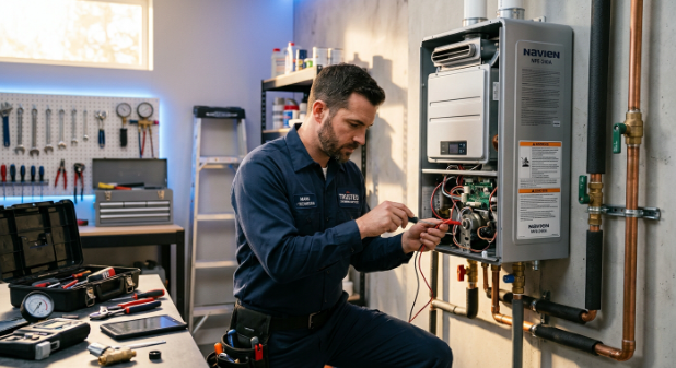 When Your Hot Water Disappears: What to Do Before You Panic