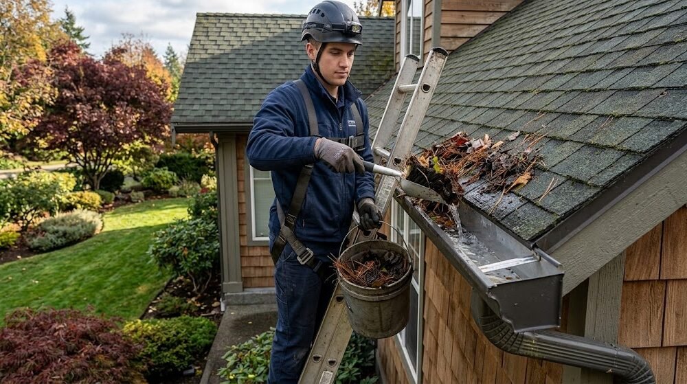 Why Clean Gutters Are the Secret to a Stronger, Safer Home