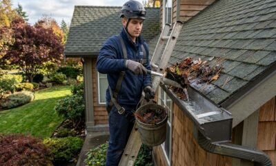 Why Clean Gutters Are the Secret to a Stronger, Safer Home