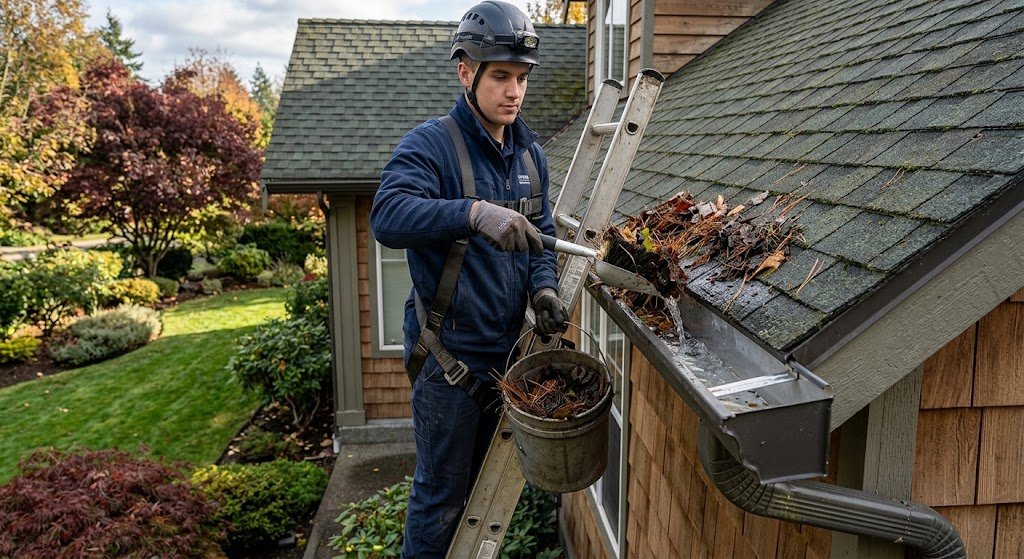 Why Clean Gutters Are the Secret to a Stronger, Safer Home