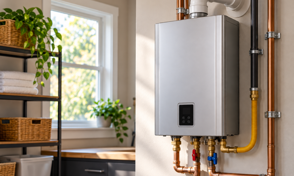 Say Goodbye to Cold Showers: The Case for Going Tankless