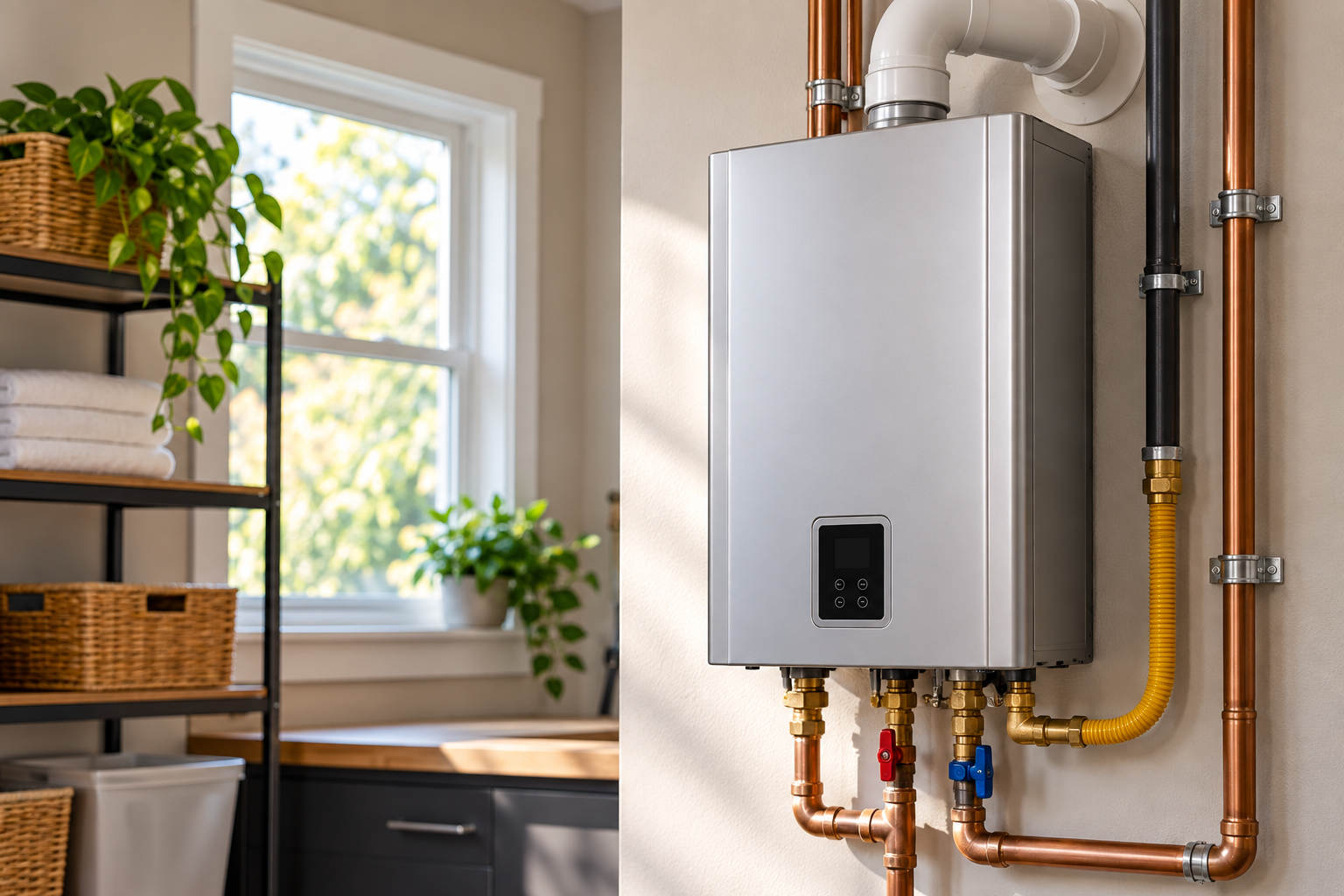 Say Goodbye to Cold Showers: The Case for Going Tankless