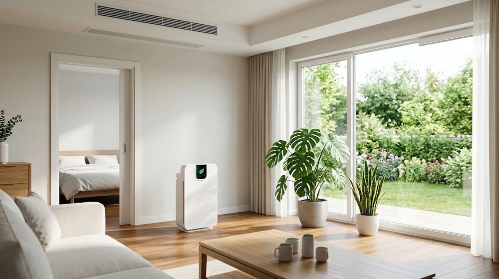 Indoor Air Quality Guide for Homeowners: How to Improve Air, Reduce Pollutants, and Create a Cleaner Home
