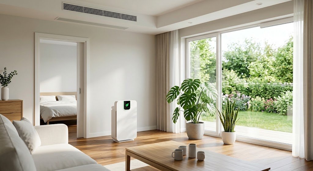 Indoor Air Quality Guide for Homeowners: How to Improve Air, Reduce Pollutants, and Create a Cleaner Home