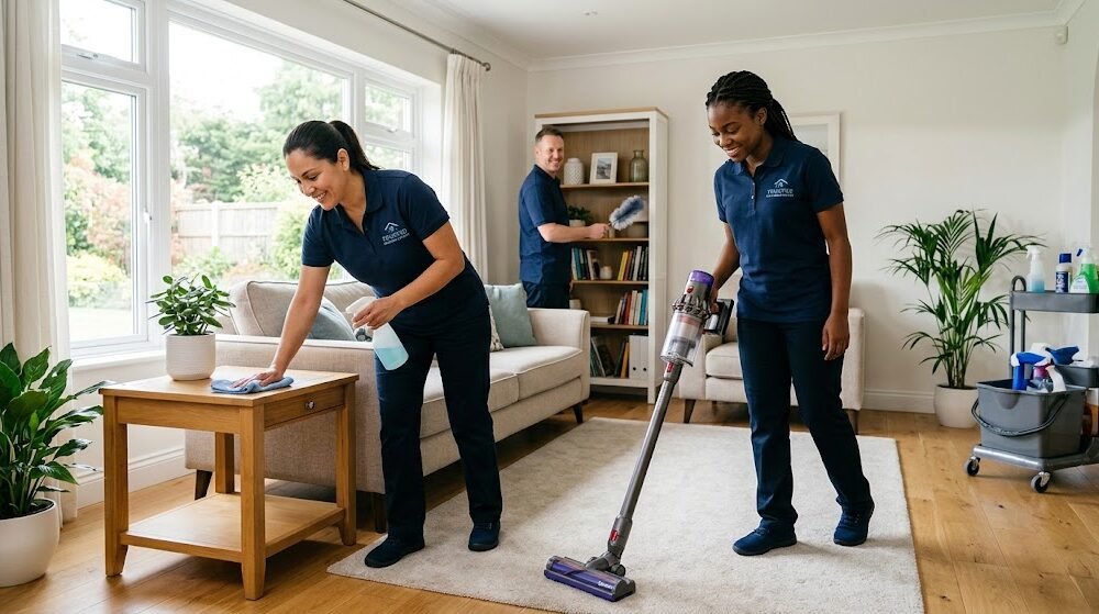 Why San Diego Homeowners Are Ditching the Mop for Professional Help