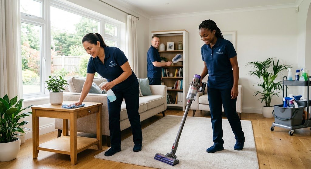 Why San Diego Homeowners Are Ditching the Mop for Professional Help