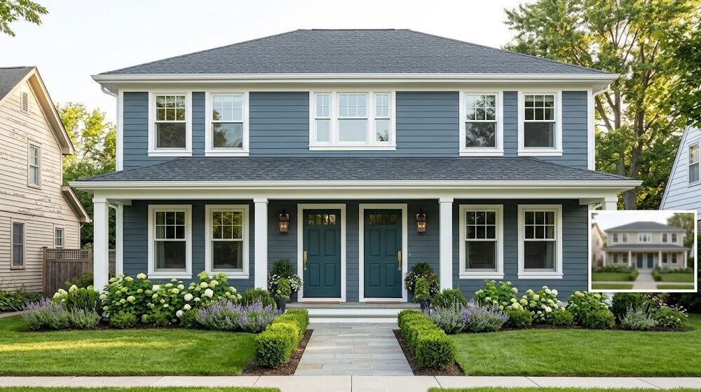 Give Your Home a Stunning Transformation with Fresh Exterior Paint