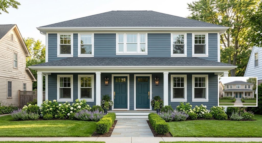 Give Your Home a Stunning Transformation with Fresh Exterior Paint
