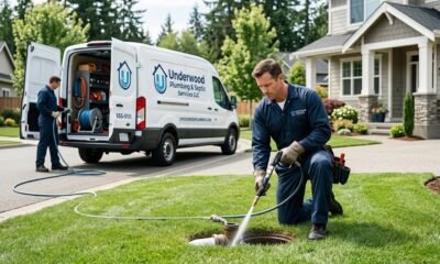 Underwood Plumbing and Septic Services LLC Keeps Your Home Flowing Smoothly