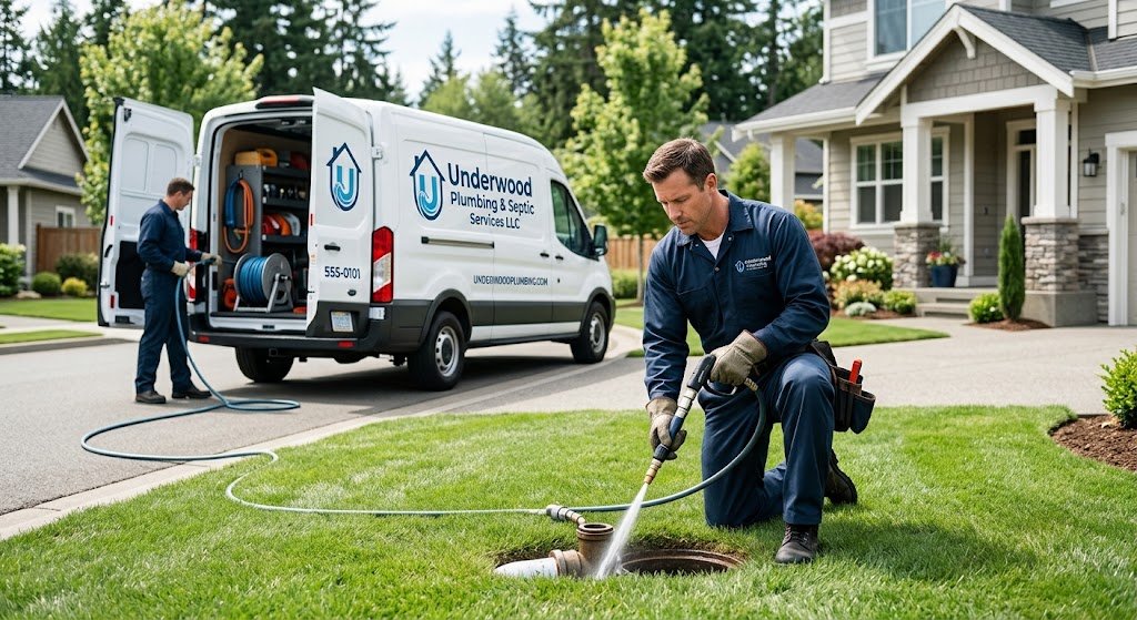 Underwood Plumbing and Septic Services LLC Keeps Your Home Flowing Smoothly