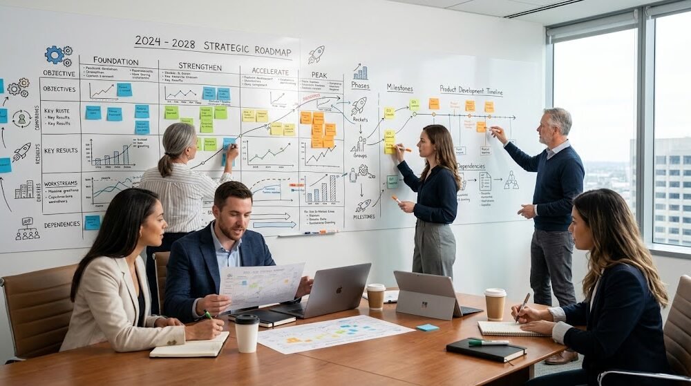 Building a Strategic Roadmap for a Successful Business Transition
