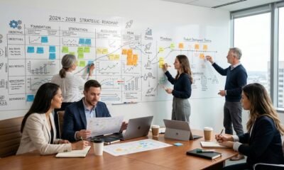Building a Strategic Roadmap for a Successful Business Transition