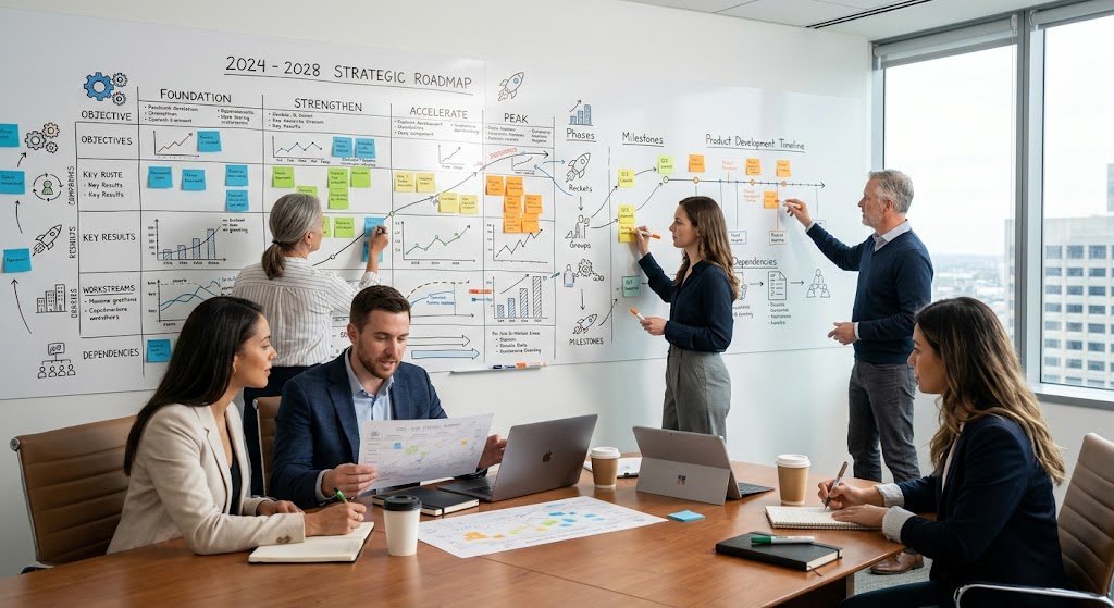 Building a Strategic Roadmap for a Successful Business Transition