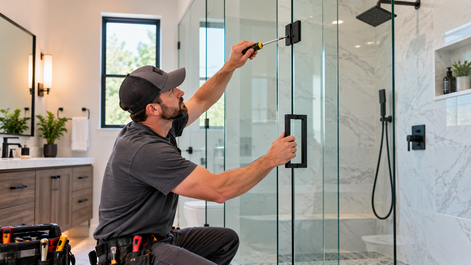 Direct Shower Door