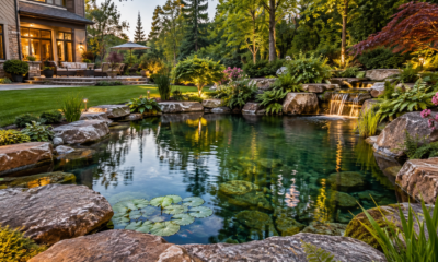pond