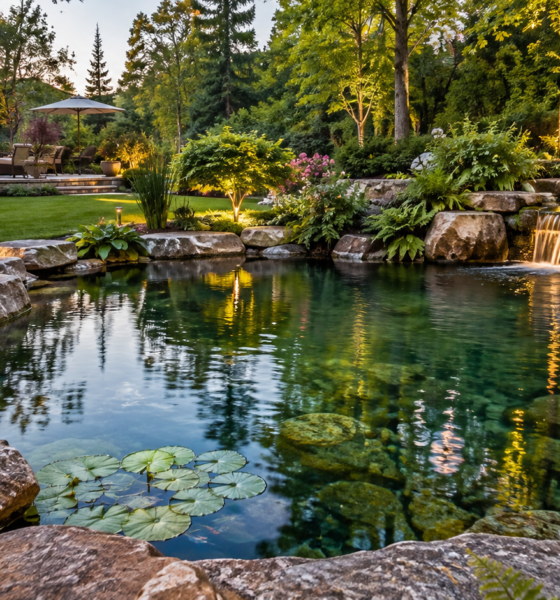 pond