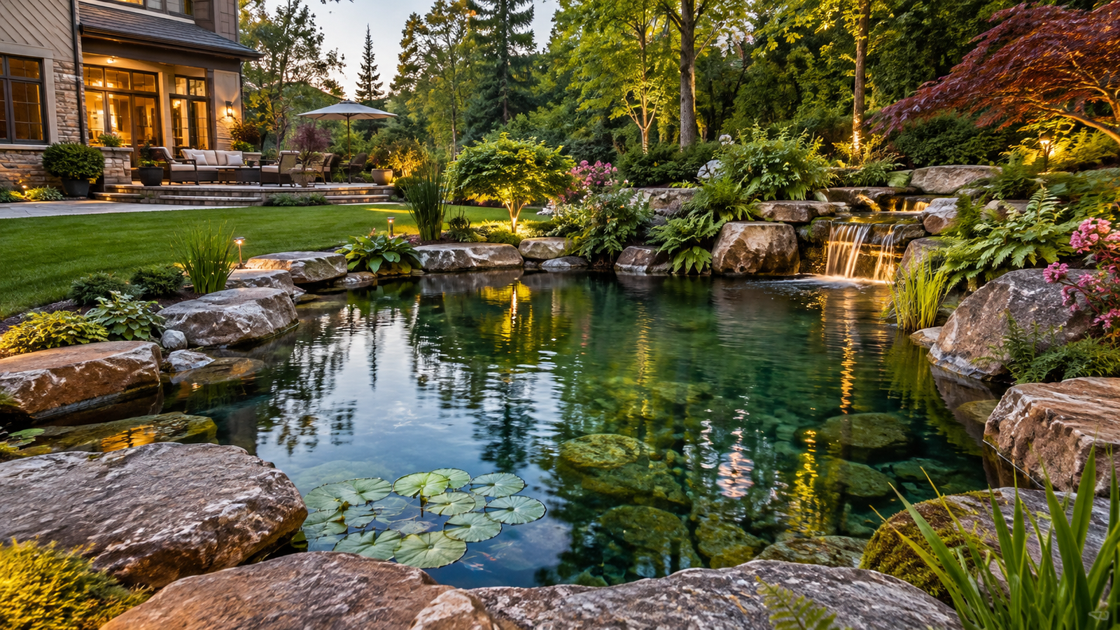 pond