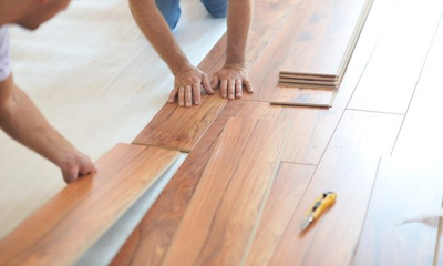 hardwood flooring installation