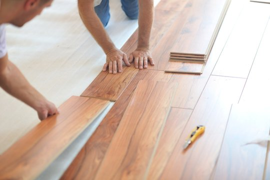 hardwood flooring installation