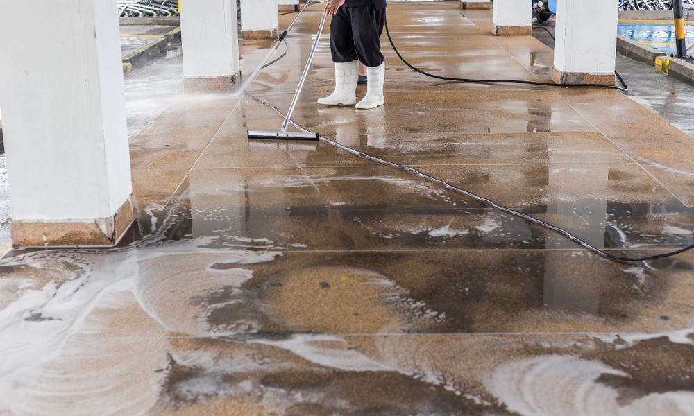 water damage cleanup