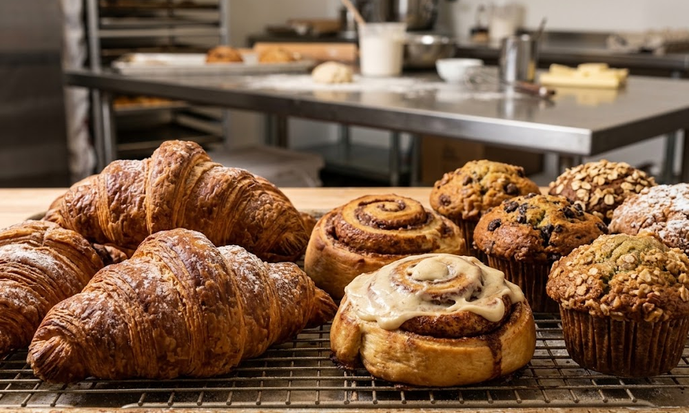 Swiss Pastry