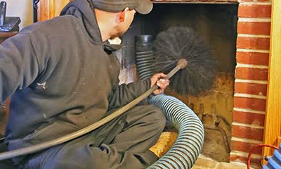 Chimney cleaning
