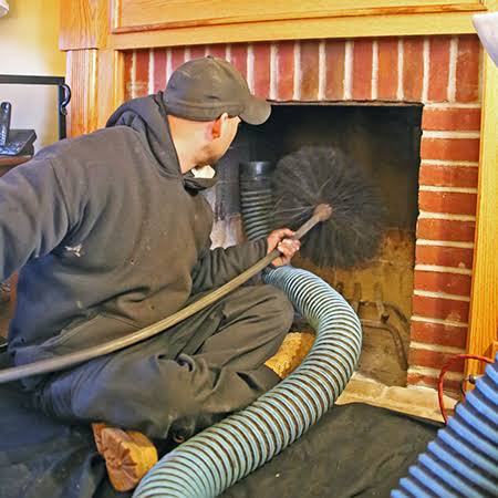 Chimney cleaning