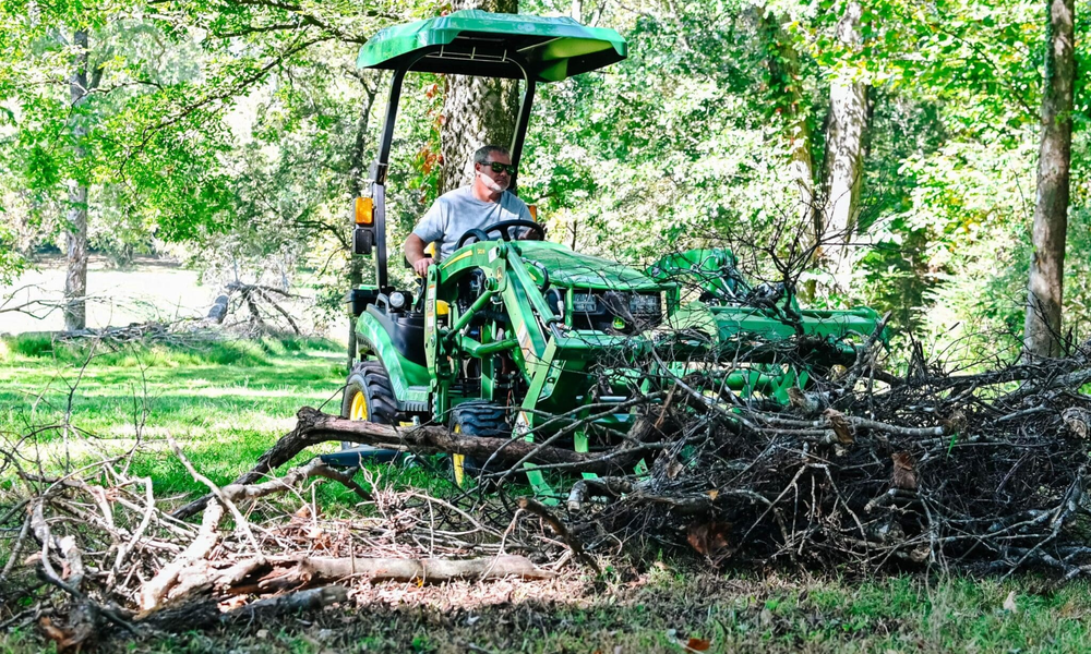 Brush clearing
