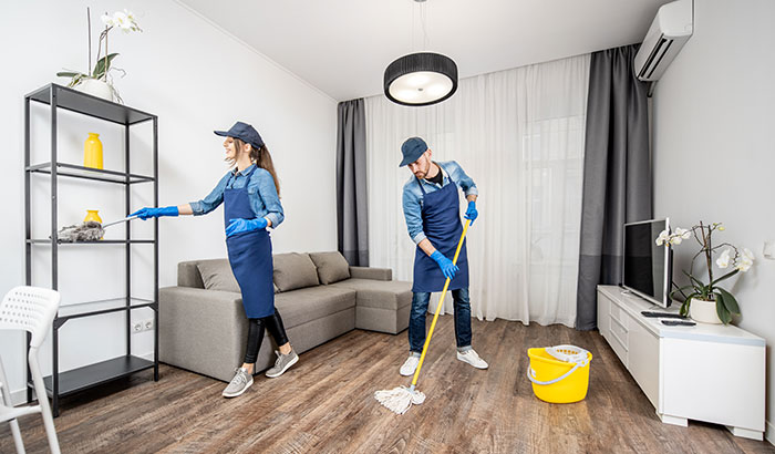 recurring cleaning