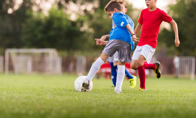 soccer training