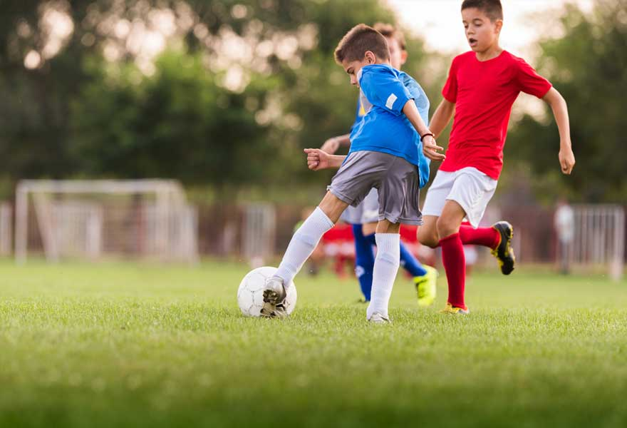 soccer training
